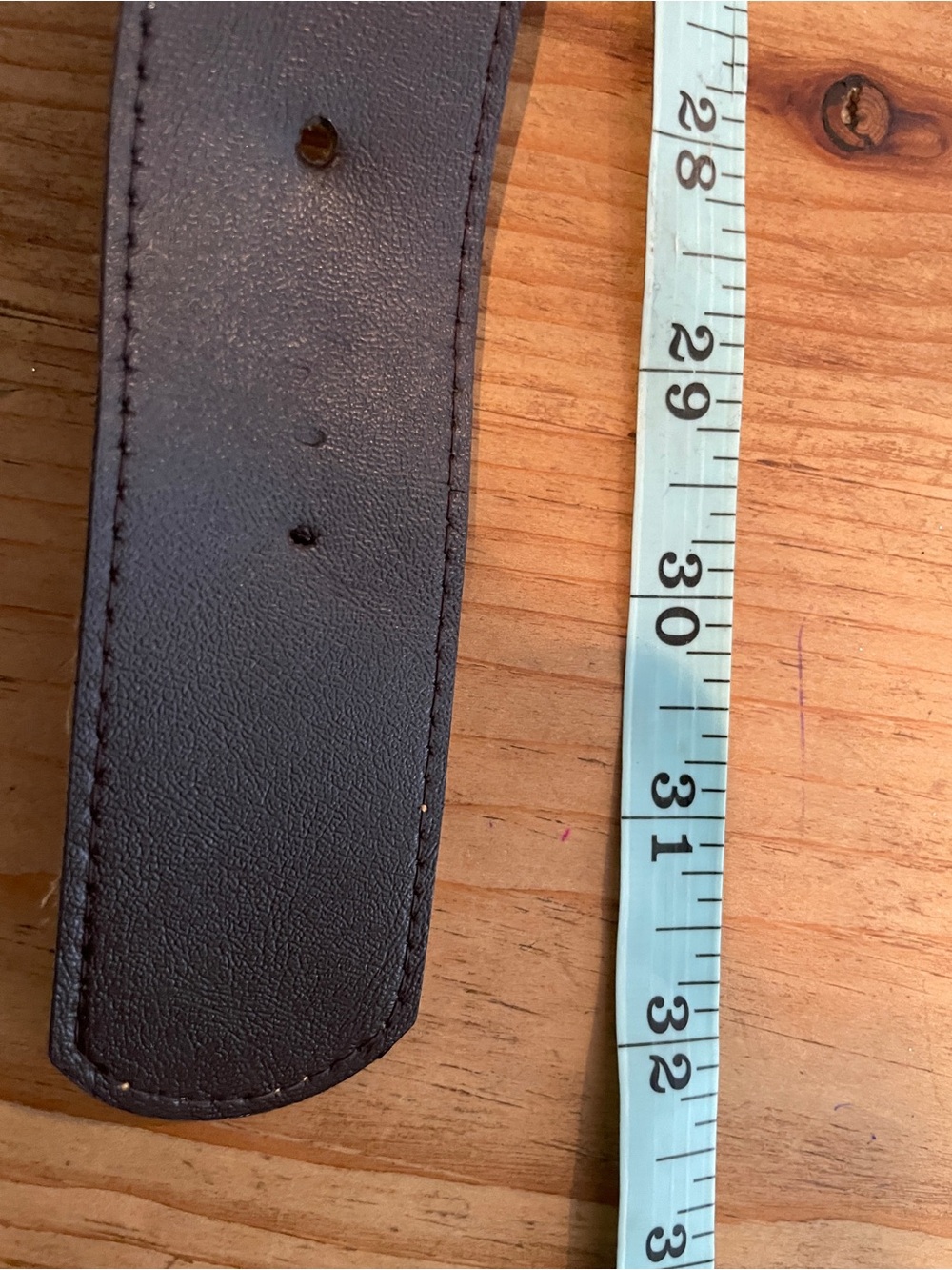 VTG Express Internat’l Compagnie Made in Italy Leather Belt Jewel Western Boho S - Picture 5 of 12